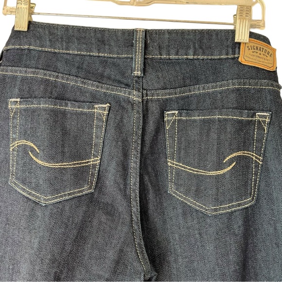 LEVI Strauss Signature Low Rise Bootcut Misses 6 - Picture 5 of 11